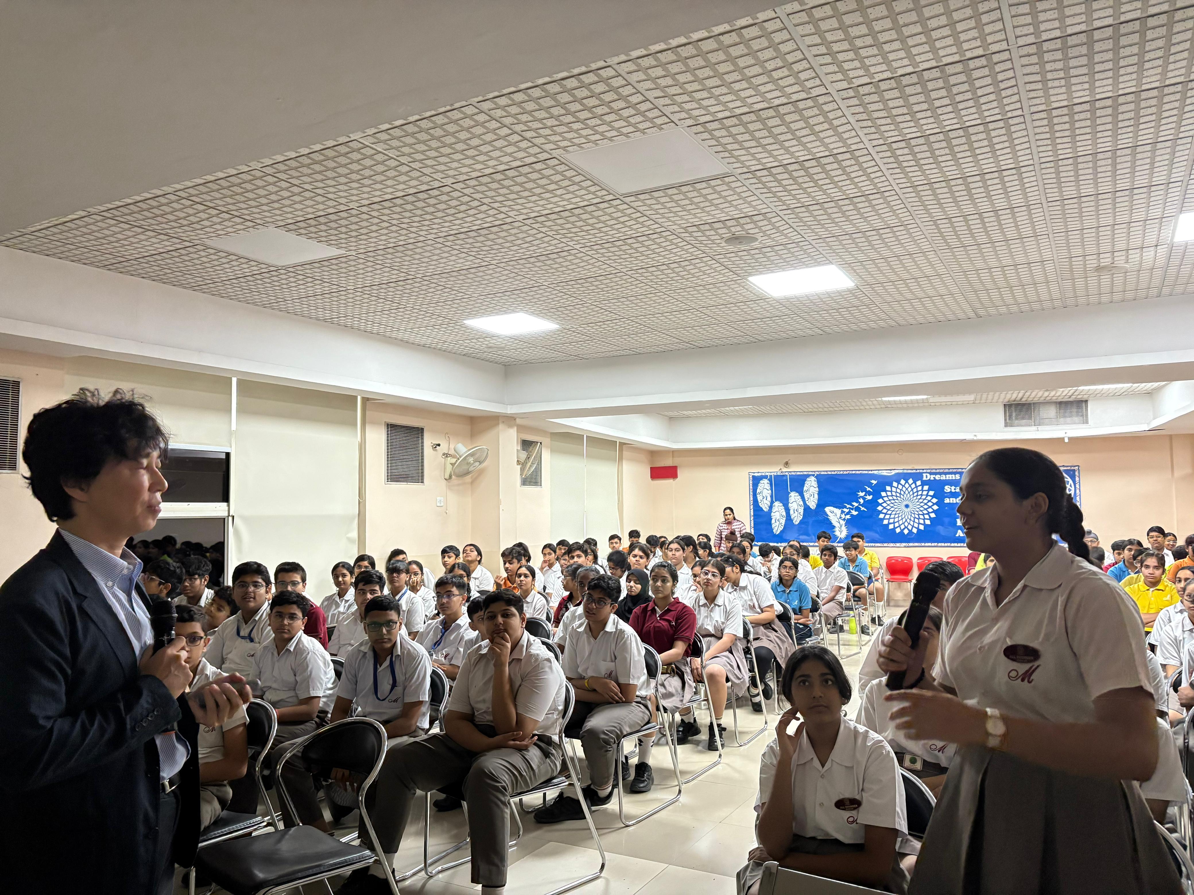 AiGROW Non-Cognitive Skills Programme in Collaboration with IGS, Japan